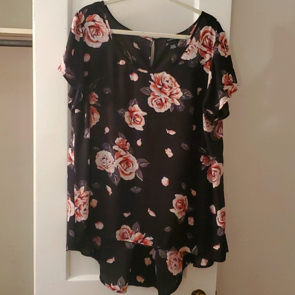 Torrid high-low top